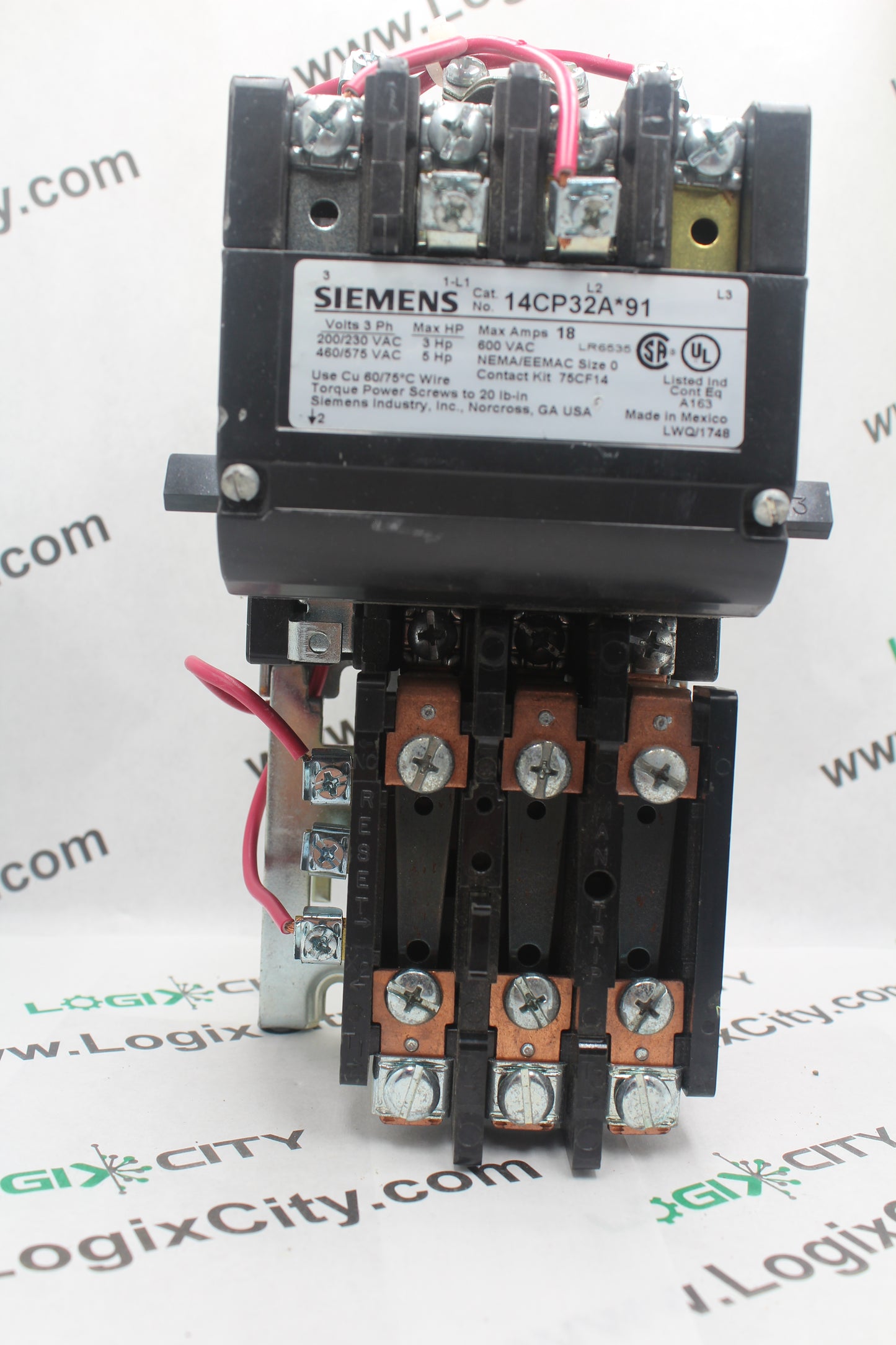 NEW NO BOX | SIEMENS | 14CP32AF91 |