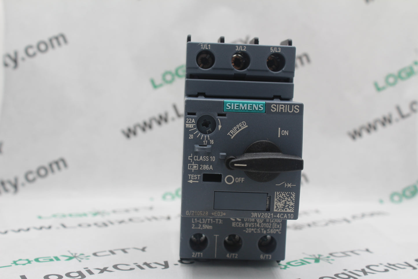 NEW NO BOX | SIEMENS | 3RV2021-4CA10 |