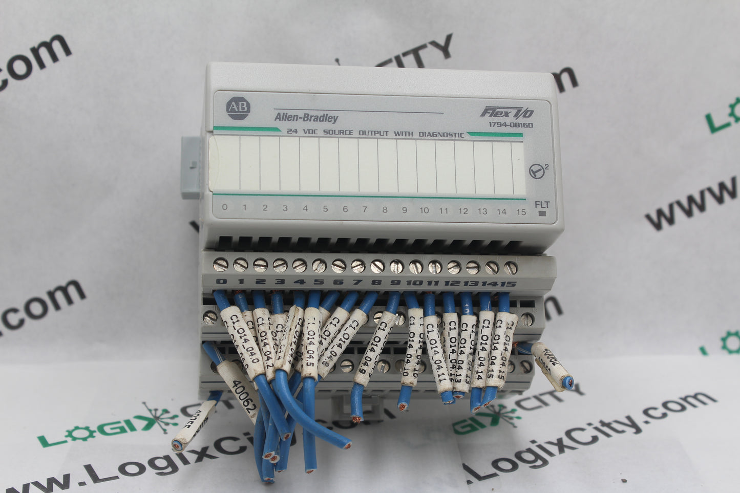 USED | ALLEN-BRADLEY | FLEX I/O 1794-OB16D |