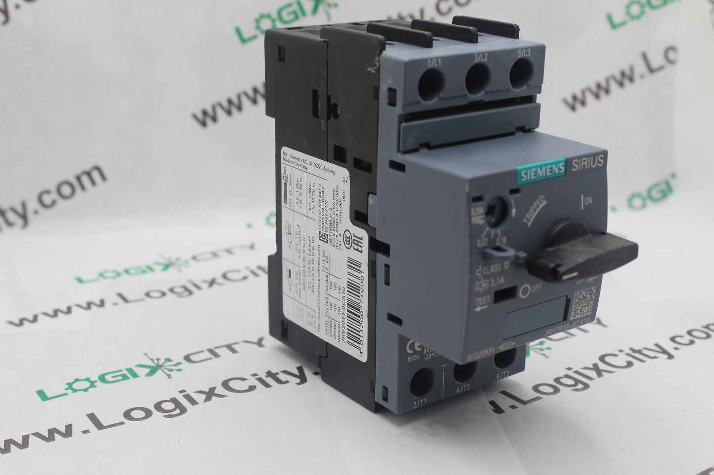 NEW NO BOX | SIEMENS | 3RV2011-0CA10 |