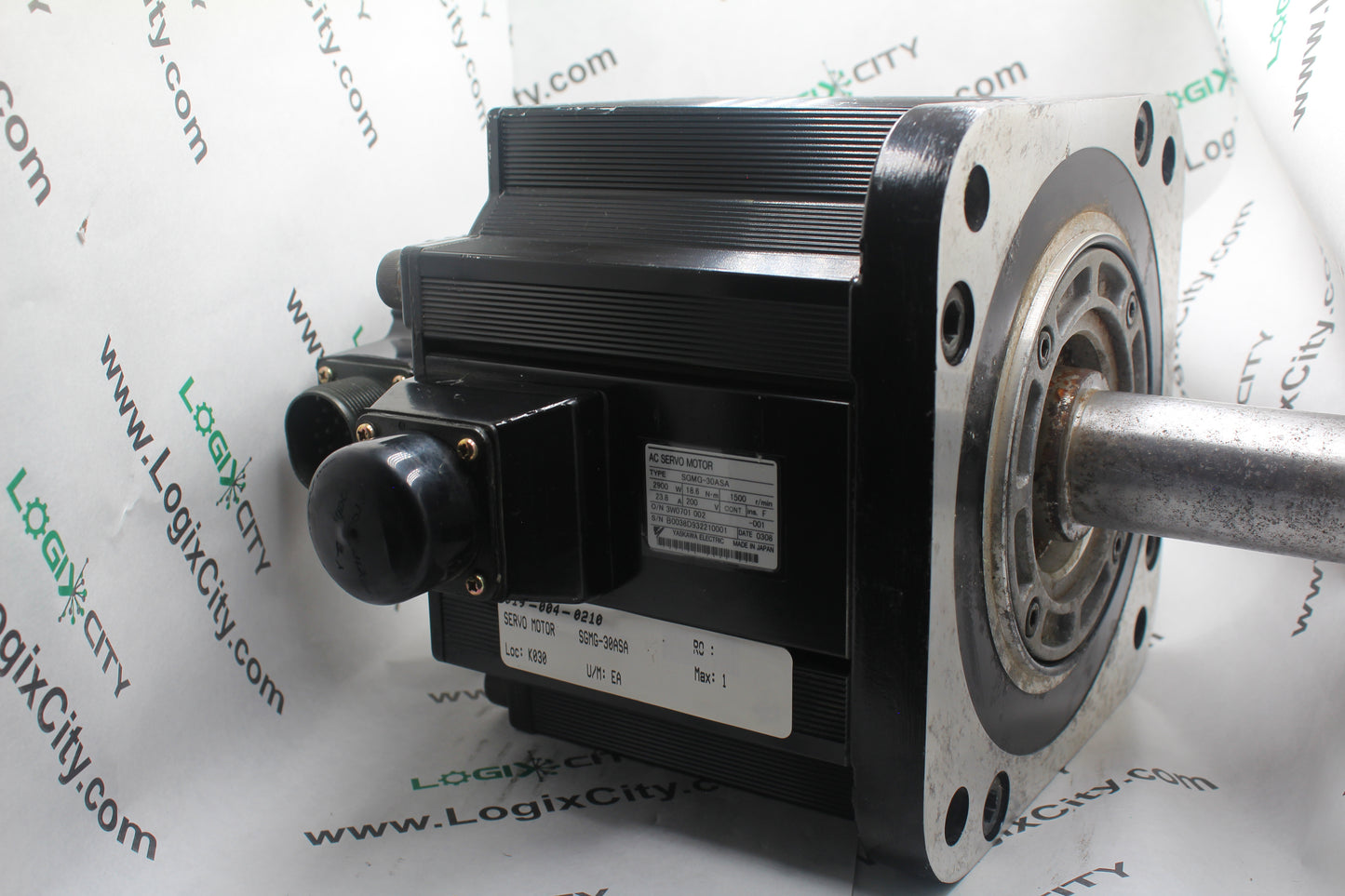 NEW NO BOX | YASKAWA | SGMG-30ASAAS18.3.15 |