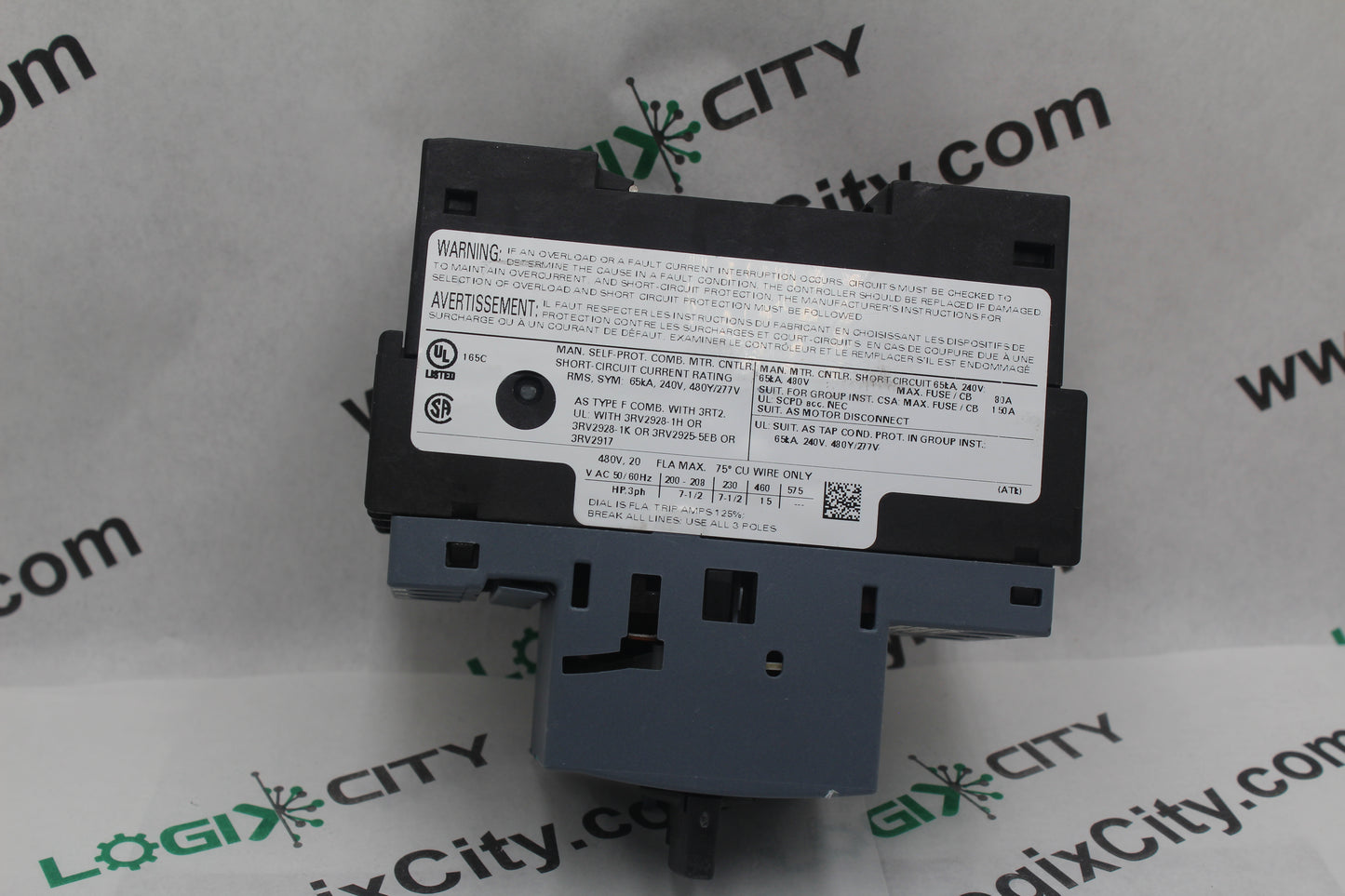 NEW NO BOX | SIEMENS | 3RV2021-4BA10 |