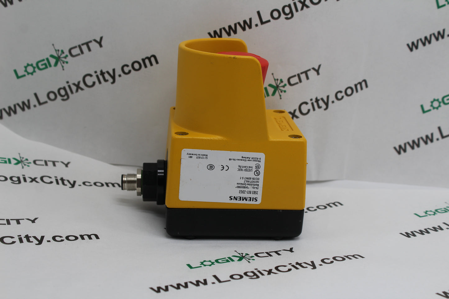 NEW NO BOX | SIEMENS | 3SB3801-2DG3 |