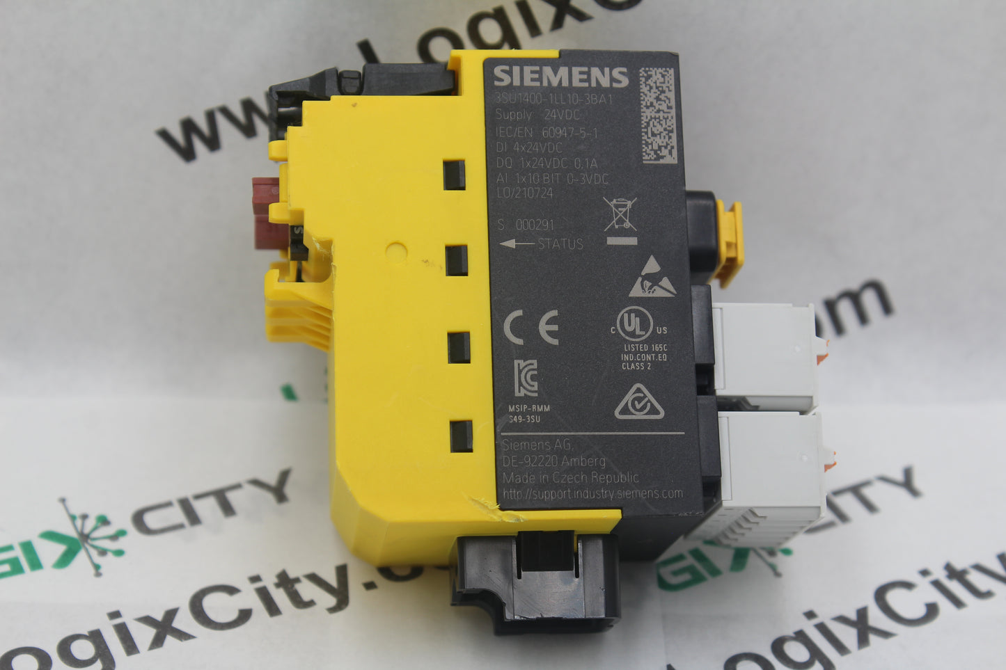 NEW NO BOX | SIEMENS | 3SU1400-1LL10-3BA1 |
