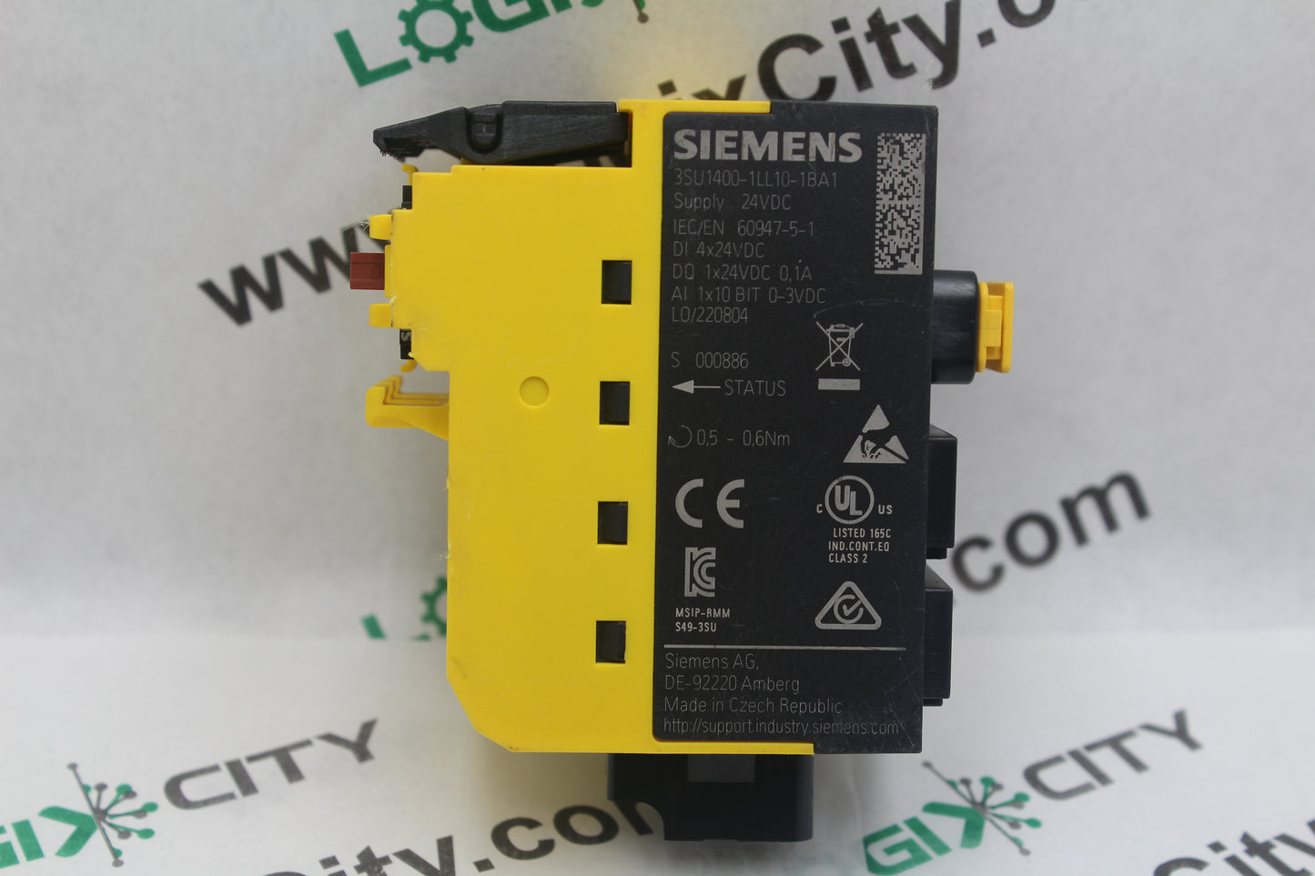 NEW NO BOX | SIEMENS | 3SU1400-1LL10-1BA1 |