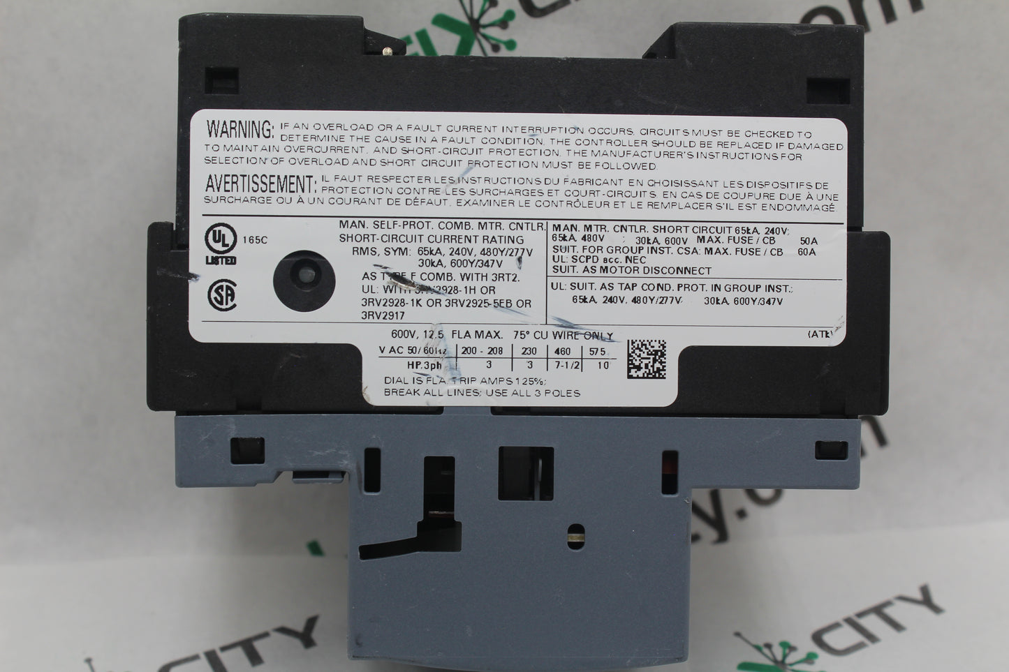 NEW NO BOX | SIEMENS | 3RV2021-1KA10 |