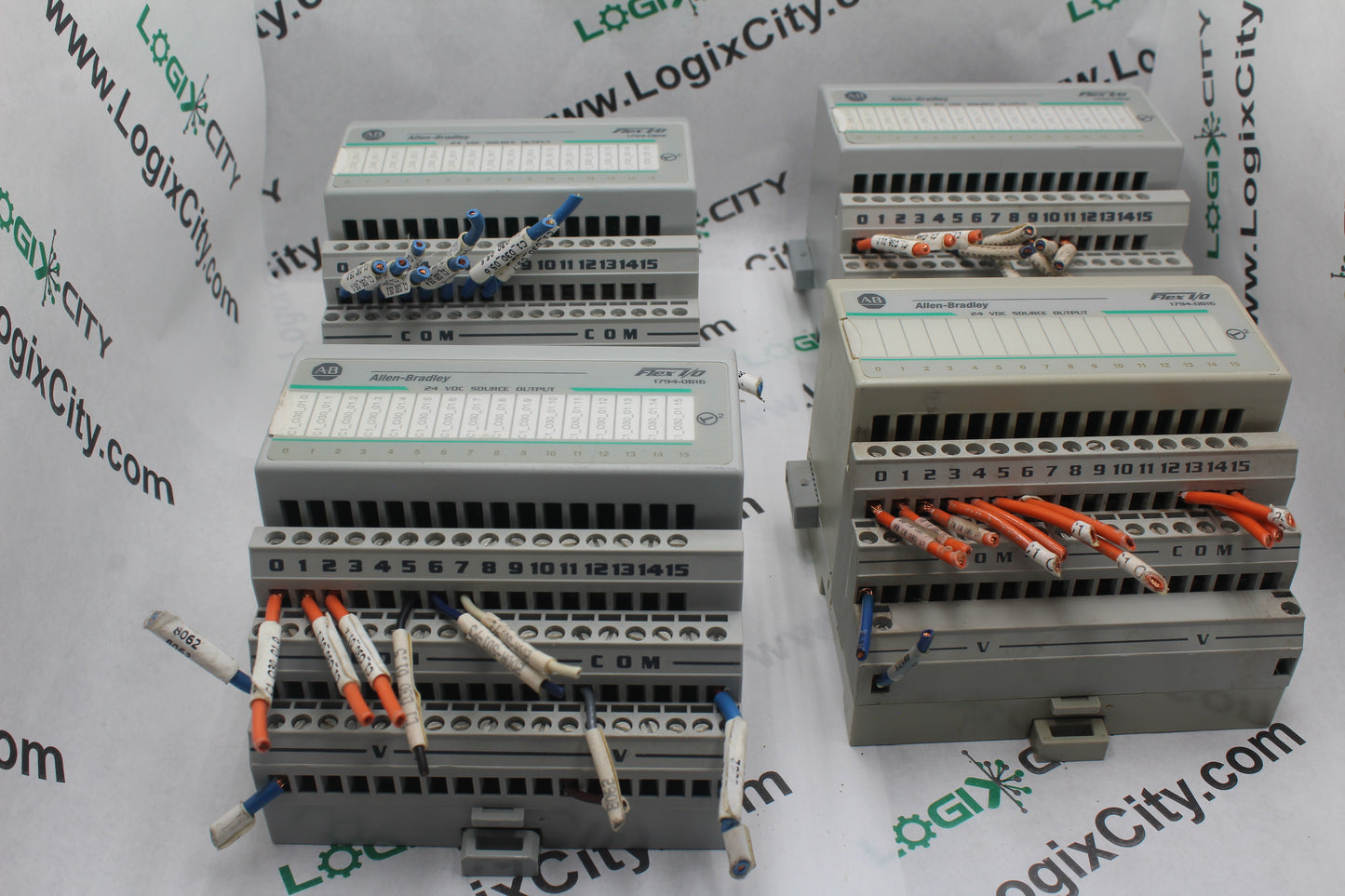 USED | ALLEN-BRADLEY | FLEX I/O 1794-OB16 |