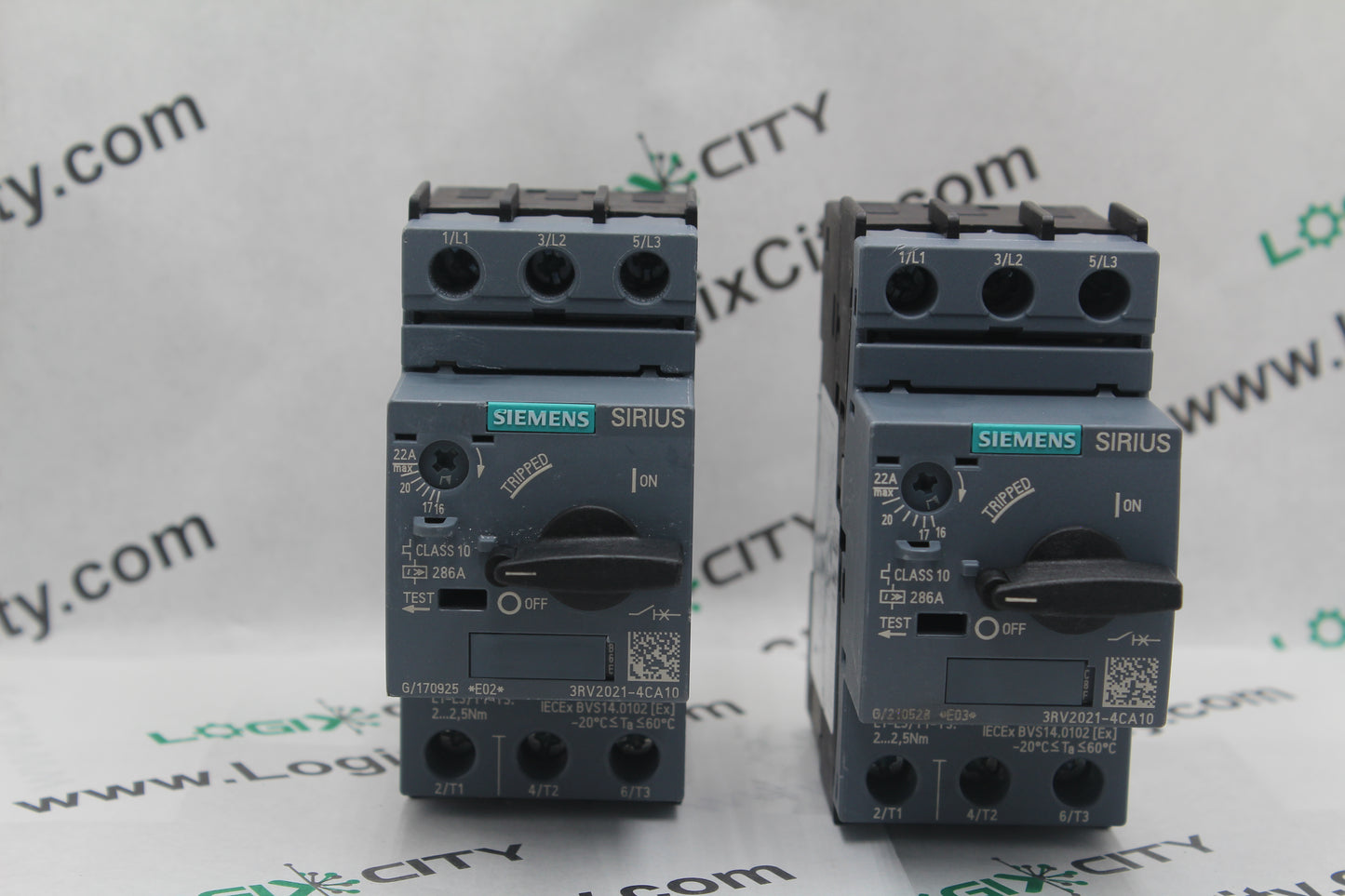 NEW NO BOX  | SIEMENS | 3RV2021-4CA10 |