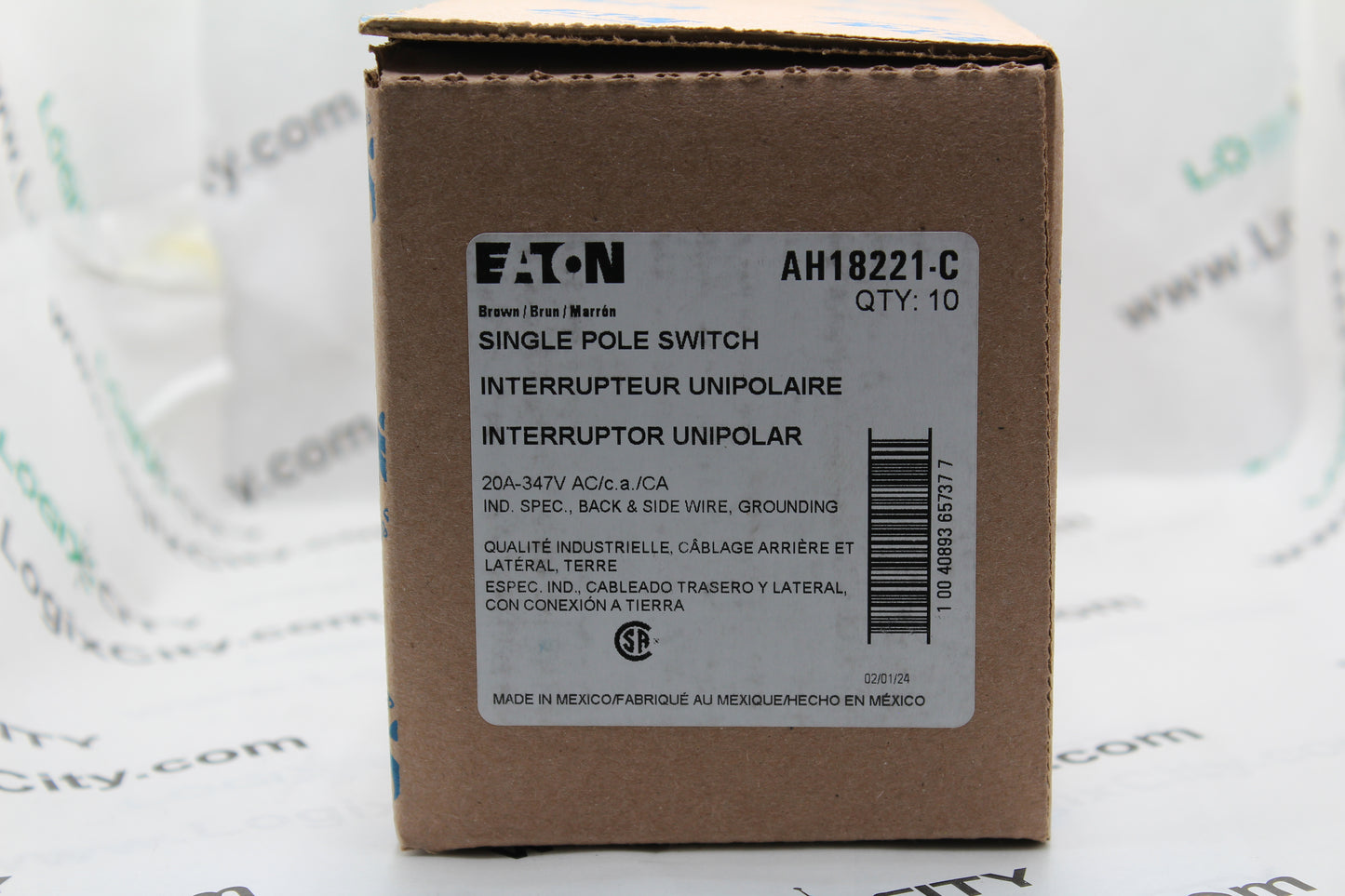 NEW | EATON | AH18221-C |