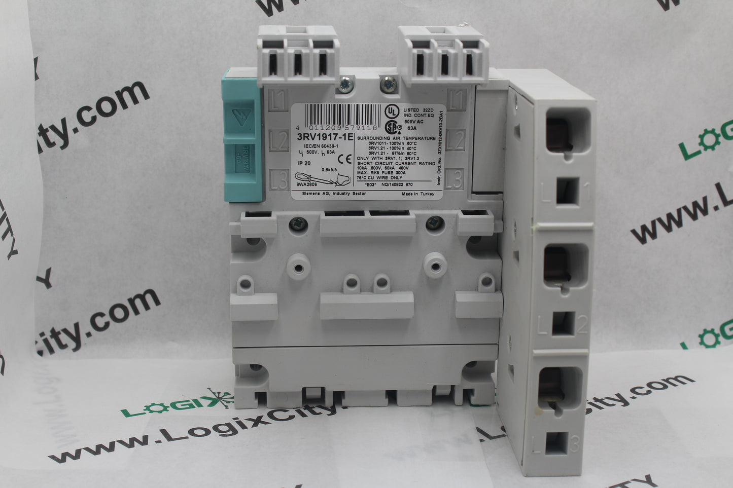 NEW NO BOX  | SIEMENS | 3RV1917-1E |