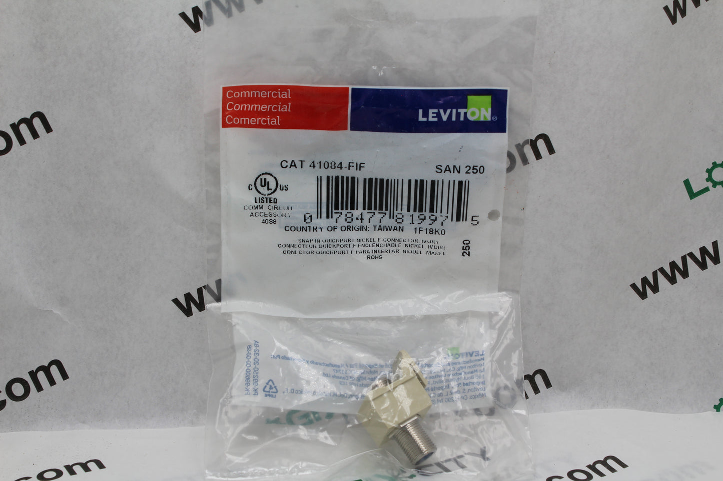 NEW | LEVITON | 41084-FIF |