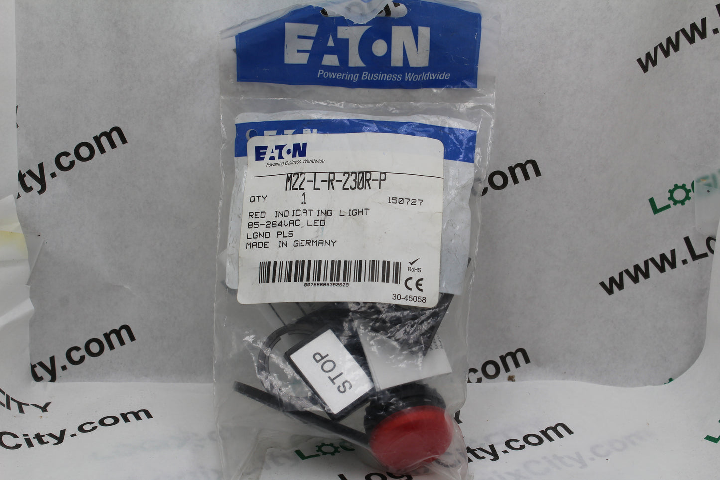 NEW | EATON | M22-L-R-230R-P |