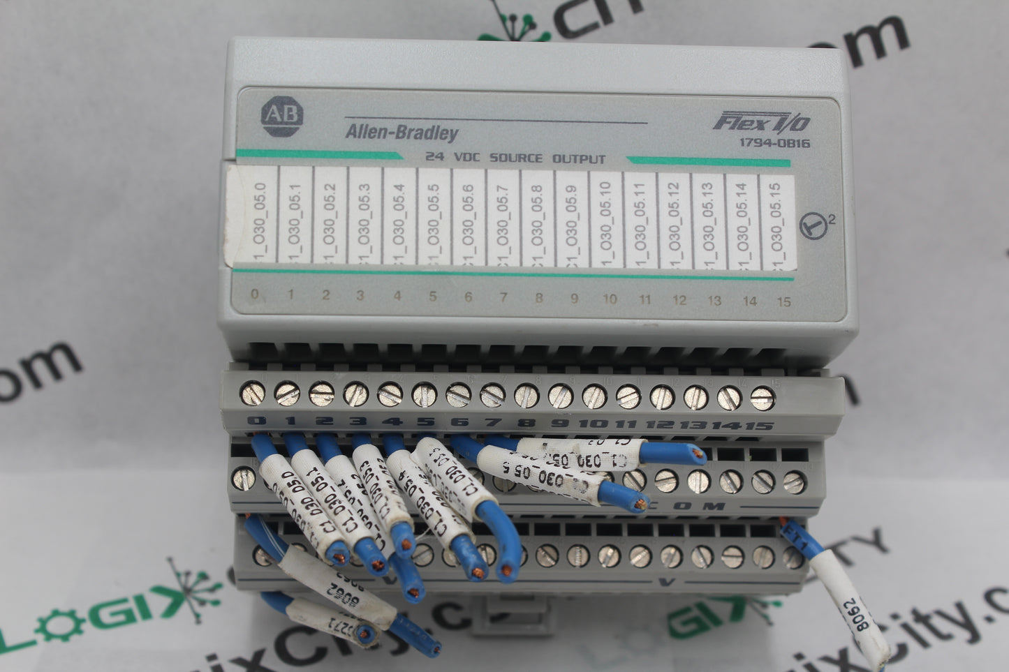 USED  | ALLEN-BRADLEY | FLEX I/O 1794-OB16 |