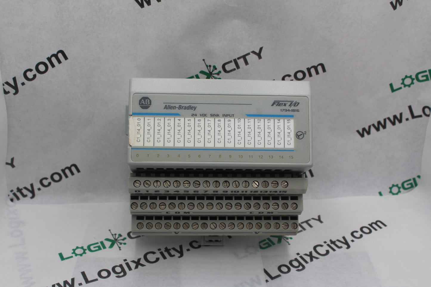 USED  | ALLEN-BRADLEY | FLEX I/O 1794-IB16 |