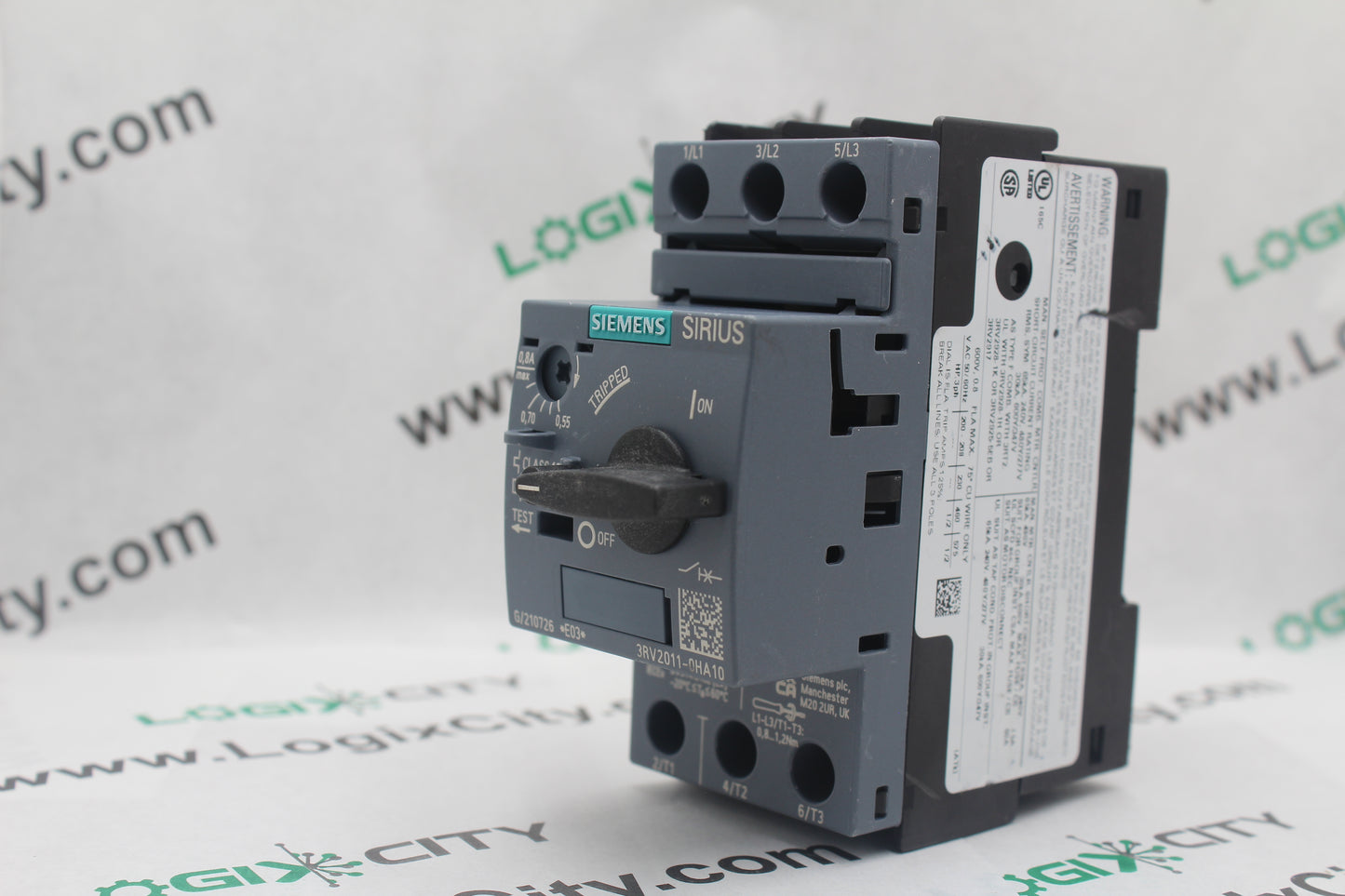 NEW NO BOX  | SIEMENS | 3RV2021-4CA10 |