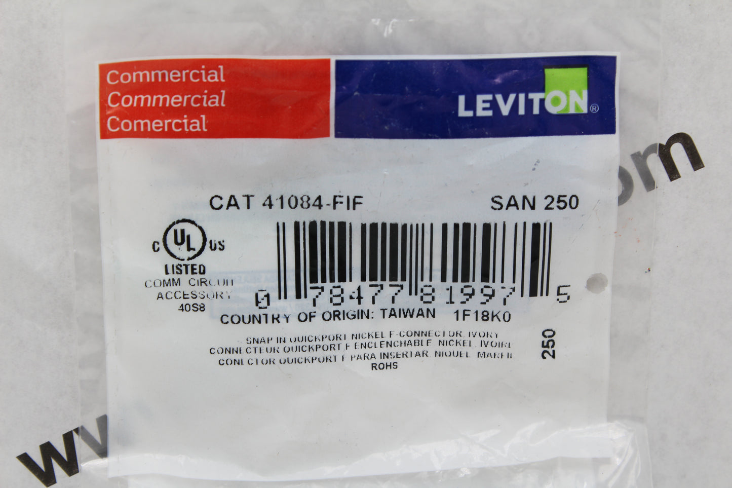 NEW | LEVITON | 41084-FIF |