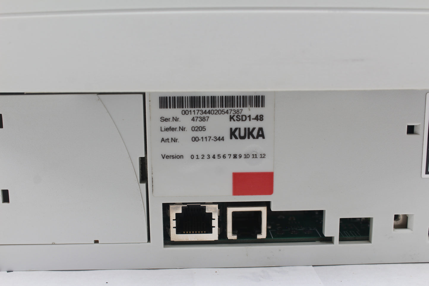 NEW NO BOX  | KUKA  | SERVO DRIVE KSD1-48 |