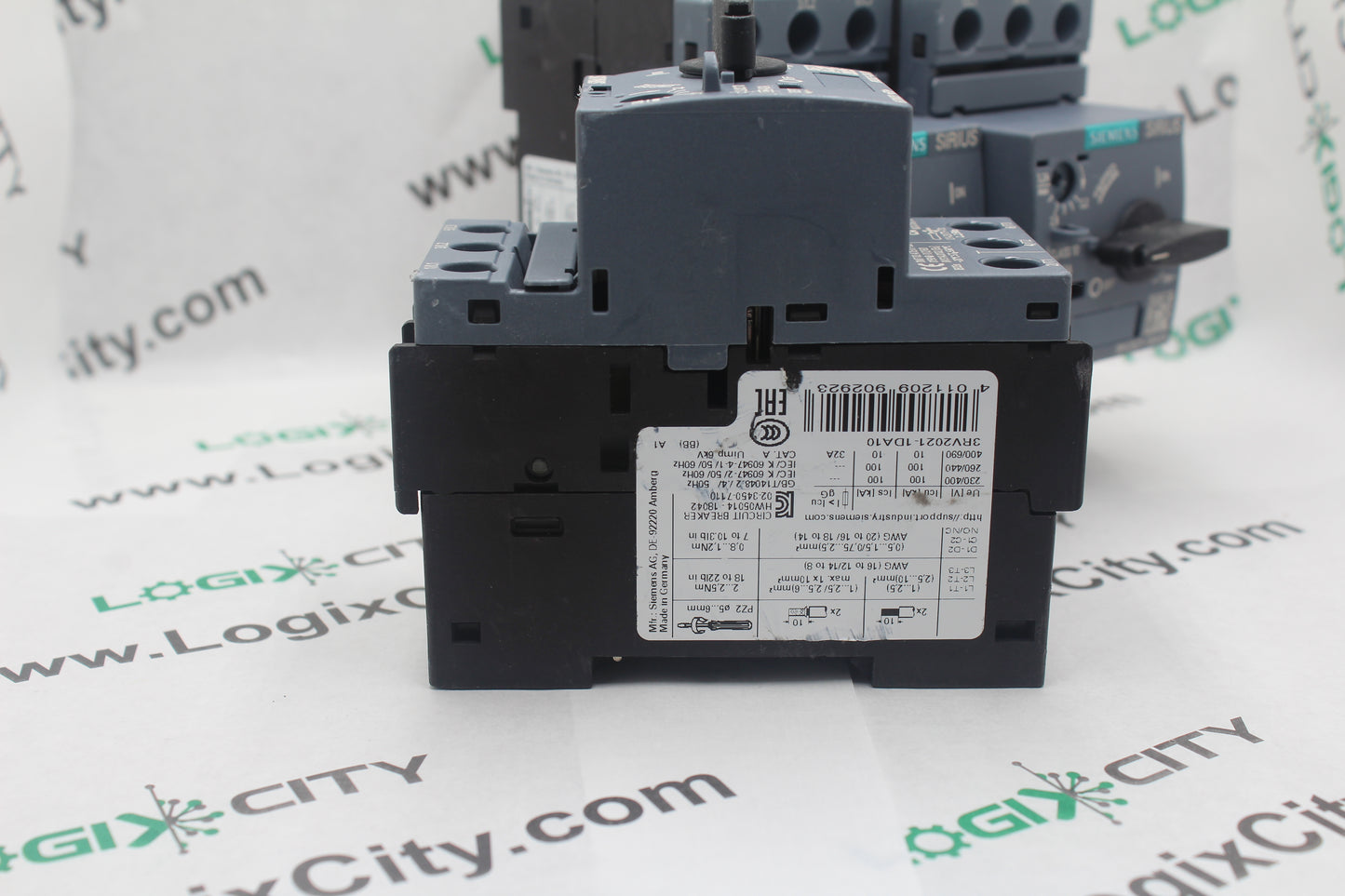 NEW NO BOX  | SIEMENS | 3RV2021-1DA10 |