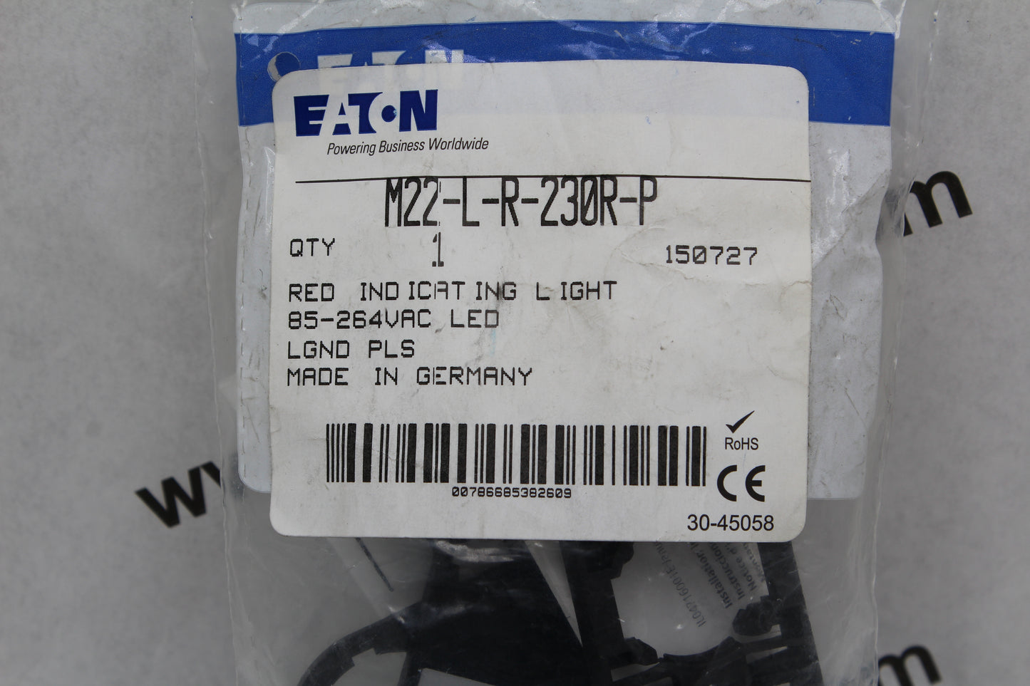 NEW | EATON | M22-L-R-230R-P |