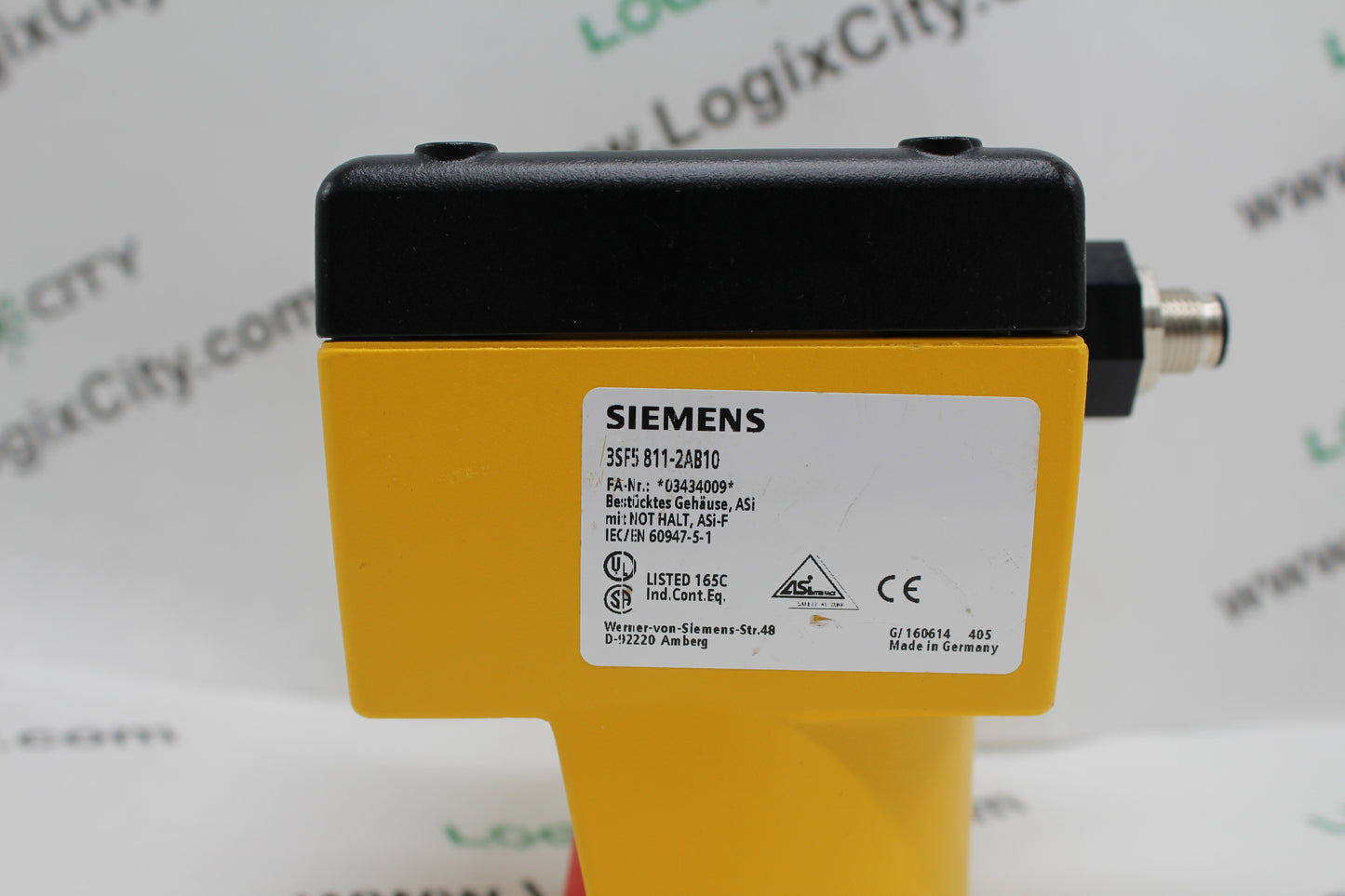 NEW NO BOX  | SIEMENS | 3SF5811-2AB10 |