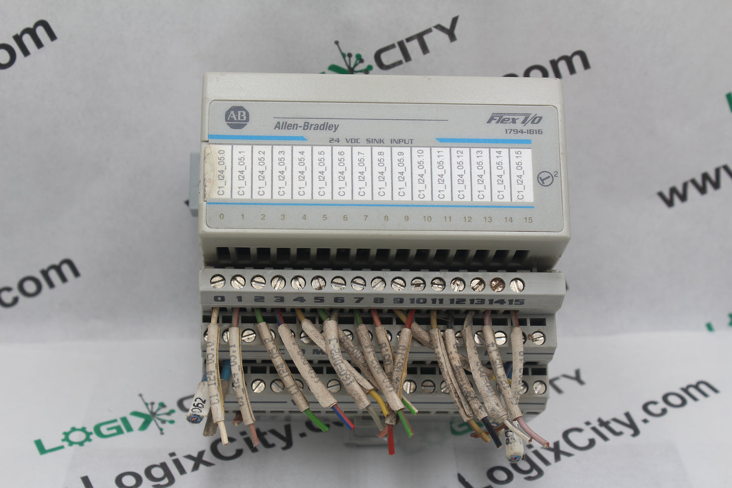 USED  | ALLEN-BRADLEY | FLEX I/O 1794-IB16 |