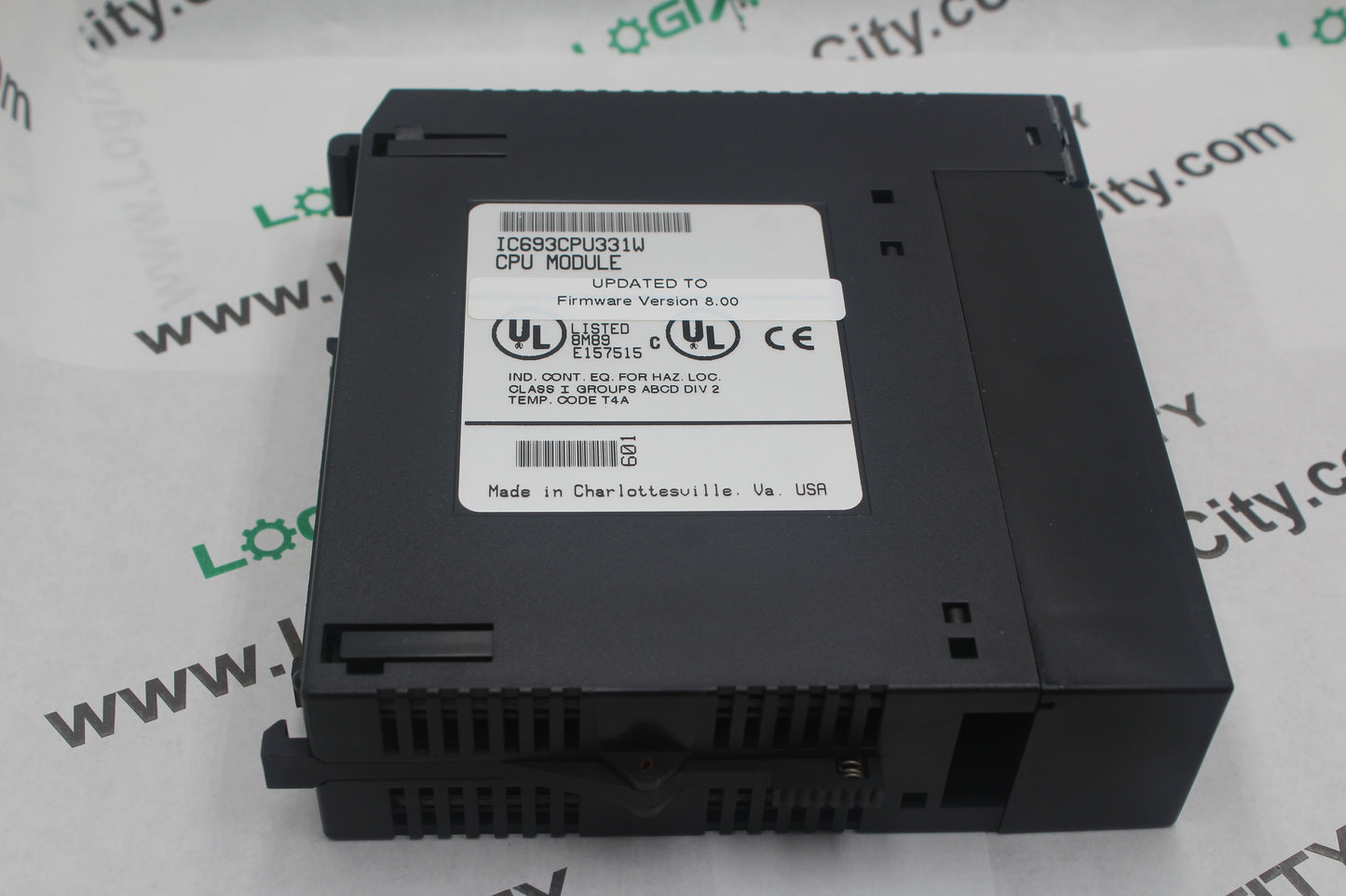 NEW NO BOX  | GE FANUC | IC693CPU331W |