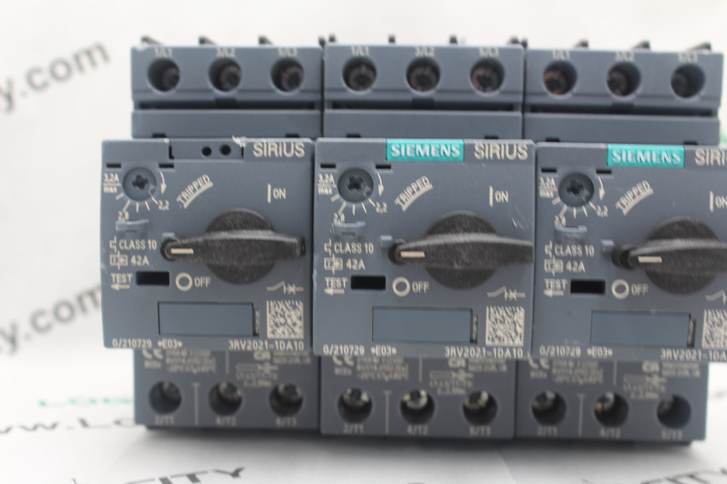 NEW NO BOX  | SIEMENS | 3RV2021-1DA10 |