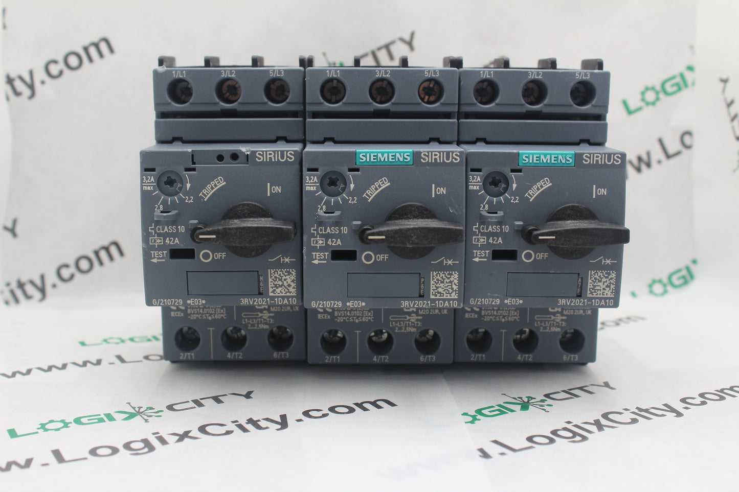 NEW NO BOX  | SIEMENS | 3RV2021-1DA10 |