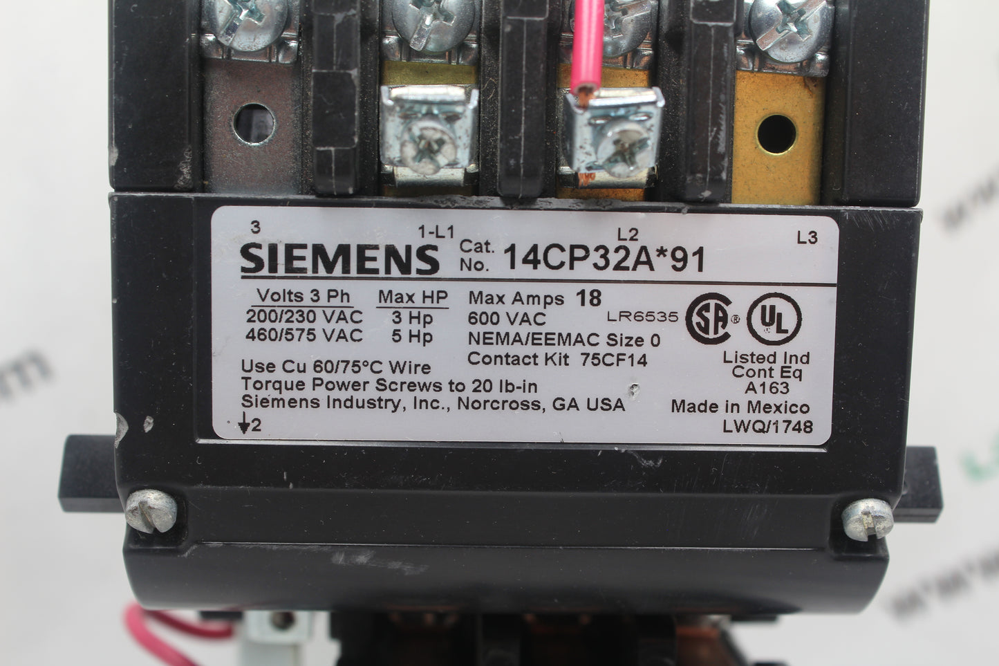 NEW NO BOX  | SIEMENS | 14CP32AF91 |