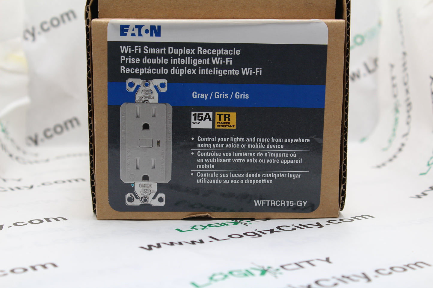 NEW | EATON | WFTRCR15-GY-SP-L |