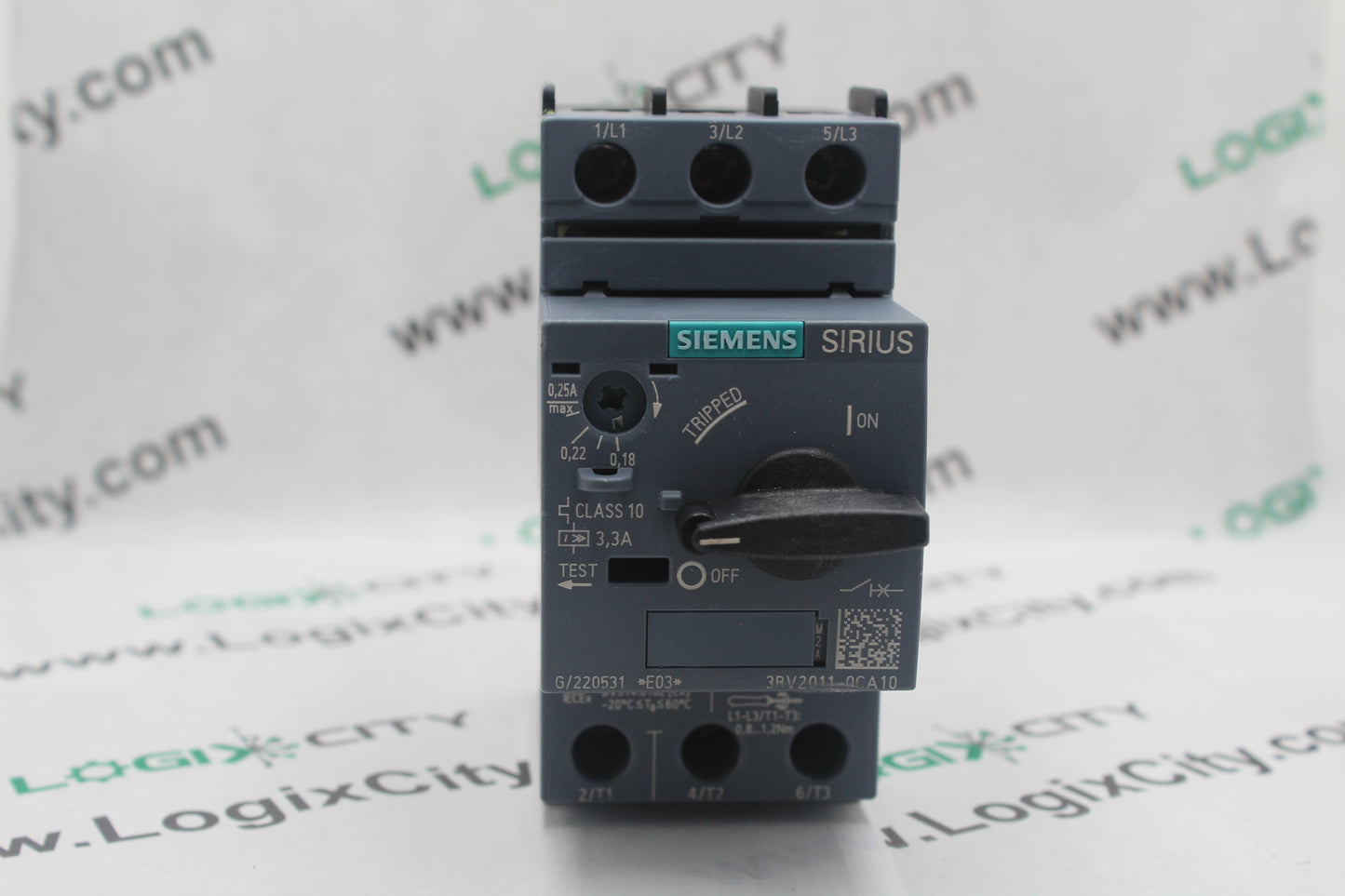 NEW NO BOX  | SIEMENS | 3RV2011-0CA10 |