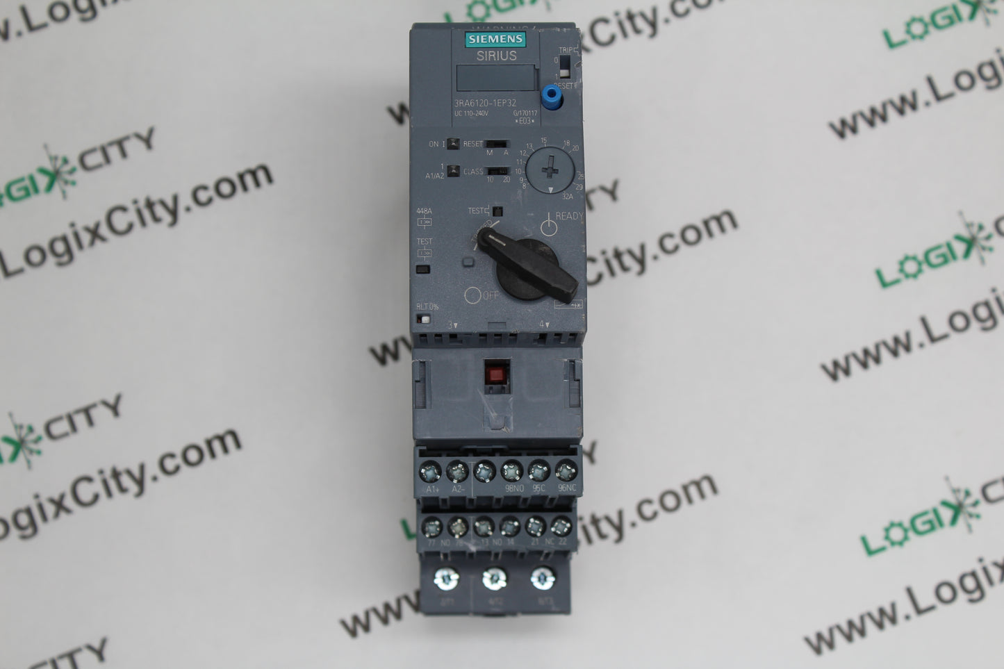 NEW NO BOX | SIEMENS | 3RA6120-1EP32 | SIRIUS MOTOR STARTER