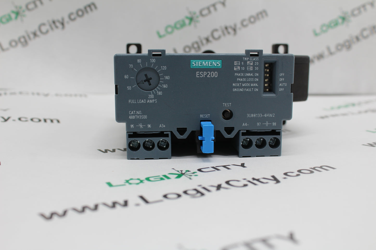 NEW NO BOX | SIEMENS | 3UB8133-4HW2 | OVERLOAD RELAY