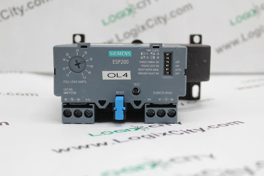 NEW NO BOX | SIEMENS | 3UB8133-4FW2 | OVERLOAD RELAY