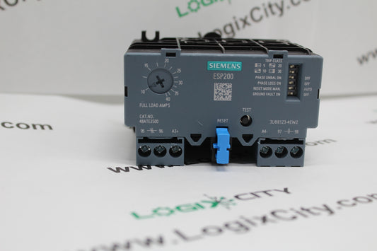 NEW NO BOX | SIEMENS | 3UB8123-4EW2 | OVERLOAD RELAY