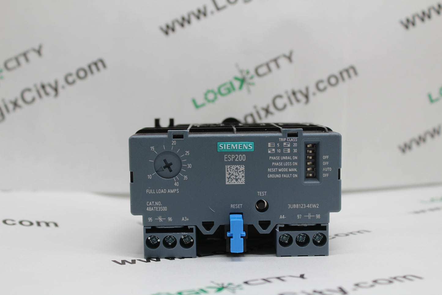 NEW NO BOX | SIEMENS | 3UB8123-4EW2 | OVERLOAD RELAY