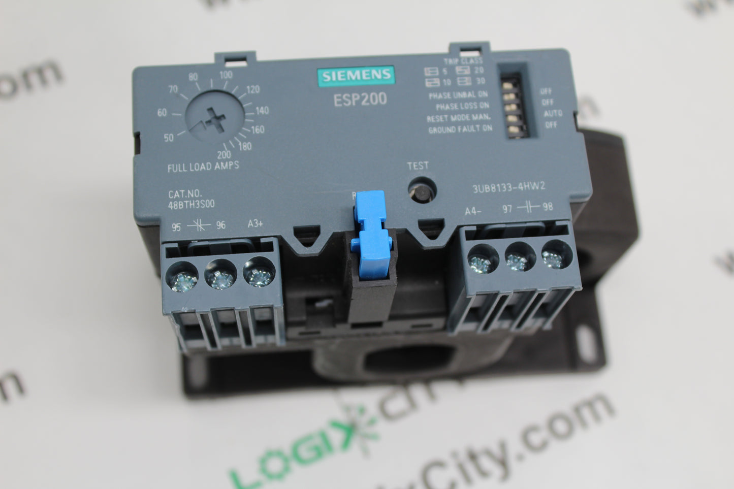 NEW NO BOX | SIEMENS | 3UB8133-4HW2 | OVERLOAD RELAY